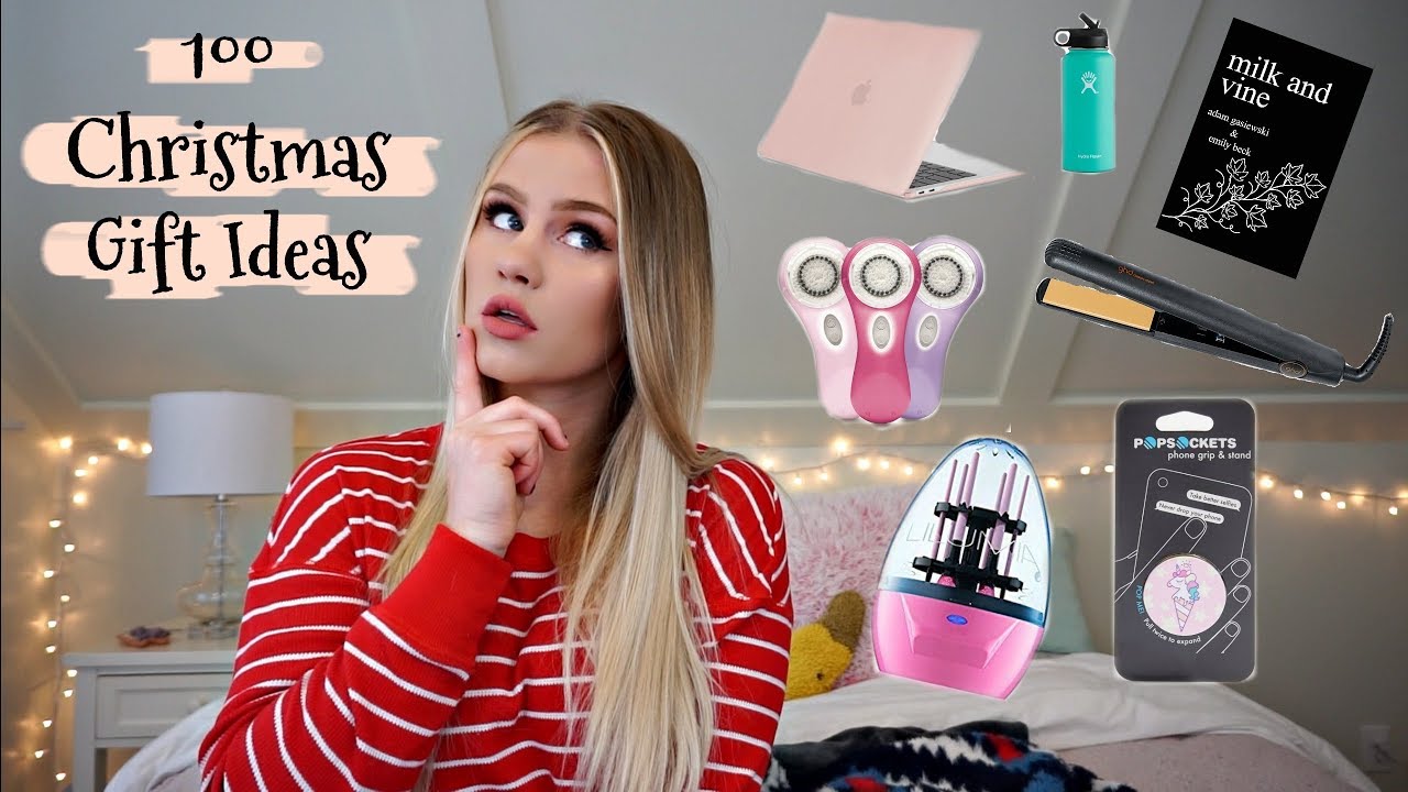 100 Christmas Gift Ideas / Teen Gift Guide 2018