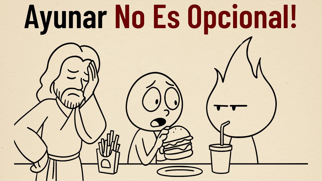 Ayunar No Es Opcional - Lo Que Nadie Te Dice Según la Biblia