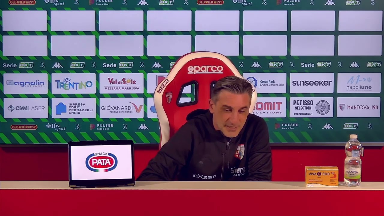 Serie B 25/26 - 25^ - CATANZARO 🆚 MANTOVA 1911 - Conf stampa pre-partita #serieb​