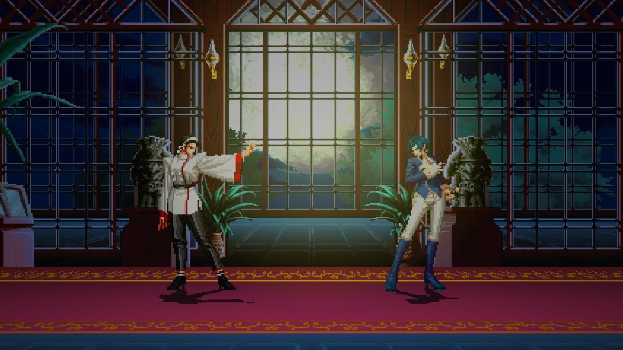 [MUGENGERS 4] Chizuru Kagura XV vs. Elisabeth Blanctorche XIII