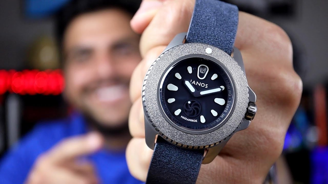 Ianos Mihanikos Unboxing & First Impression | The Greek Sinn U1?!