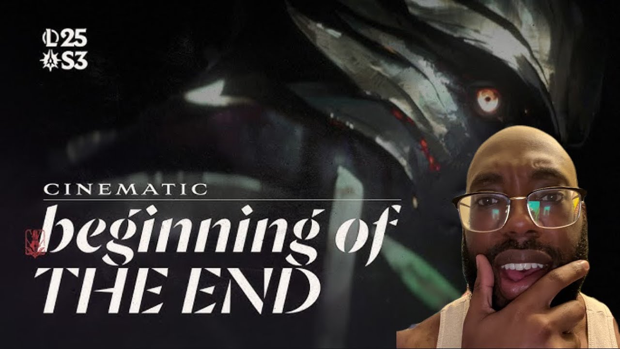 Beginning of the End  Trials of Twilight 2025 S3 Cinematic   League of Legends REACTION