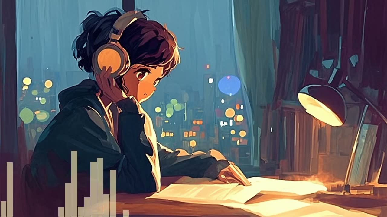 Minutes Gap | Calm Lo-fi Study Music for Focus and Relaxation