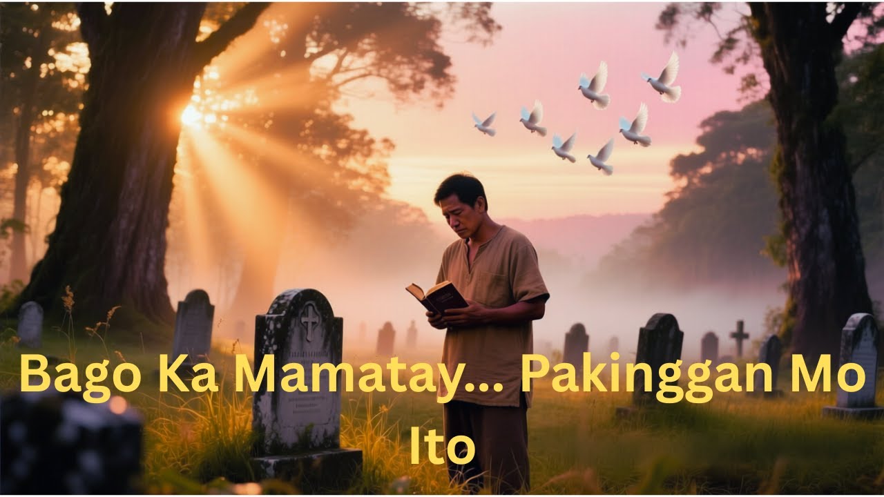 Bago Ka Mamatay... Pakinggan Mo Ito | Ang Lihim ng Kamatayan Ayon sa Biblia