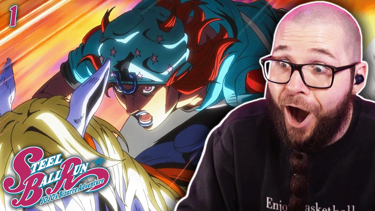 PEAK HAS ARRIVED! | JoJo's STEEL BALL RUN Episode 1 Reaction!