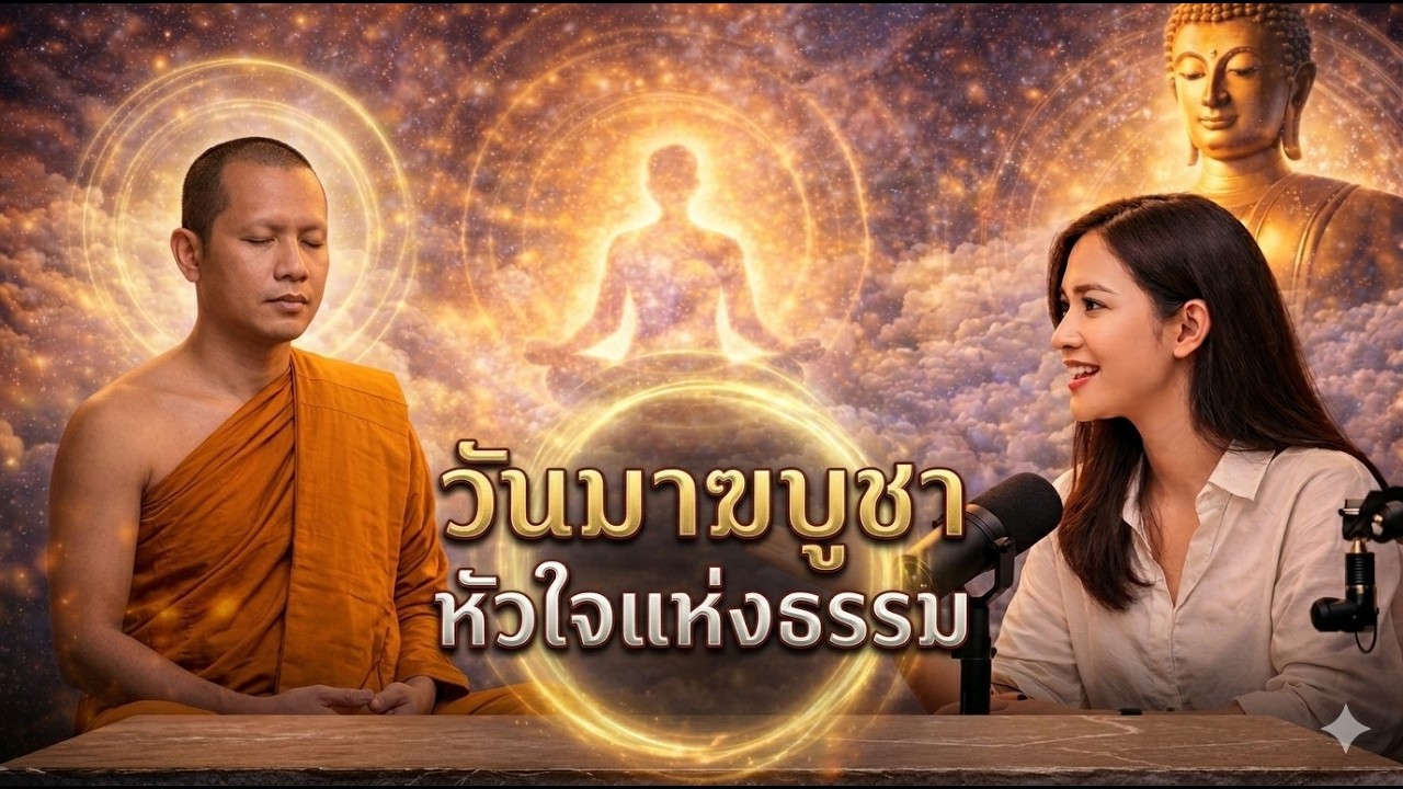 EP011 หัวใจแห่งวันมาฆบูชา