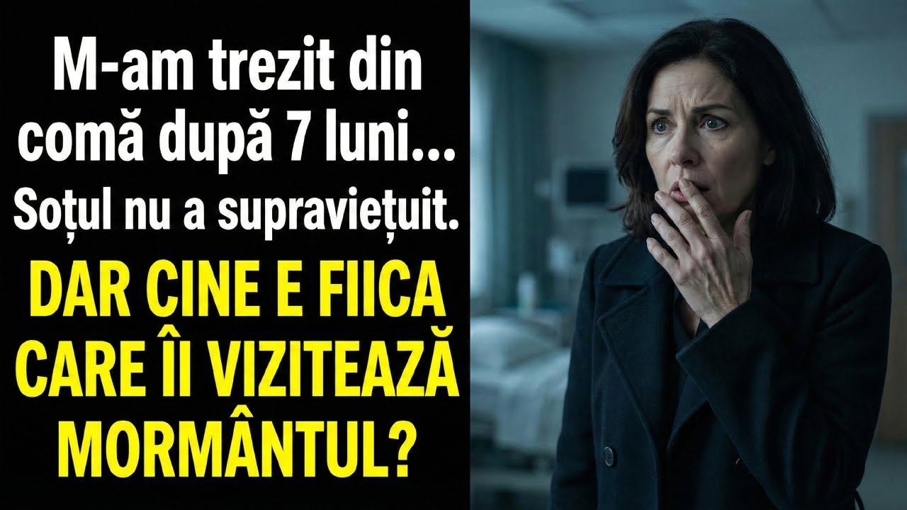 Venindu-mi în fire la spital, ascultam vocea medicului ca prin ceață. „Ați fost în comă șapte...