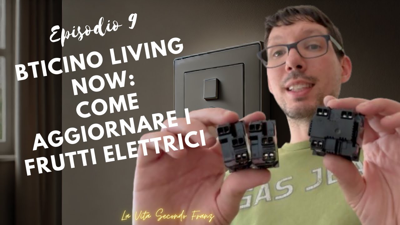 Ristrutturazione Casa Ep.9: Aggiornamento Elettrico ⚡ Prese & Interruttori con Bticino Living Now!