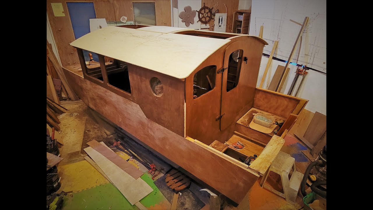НОВЫЙ дизайн Camper Boat MiniD, каркас крыши Dryfit