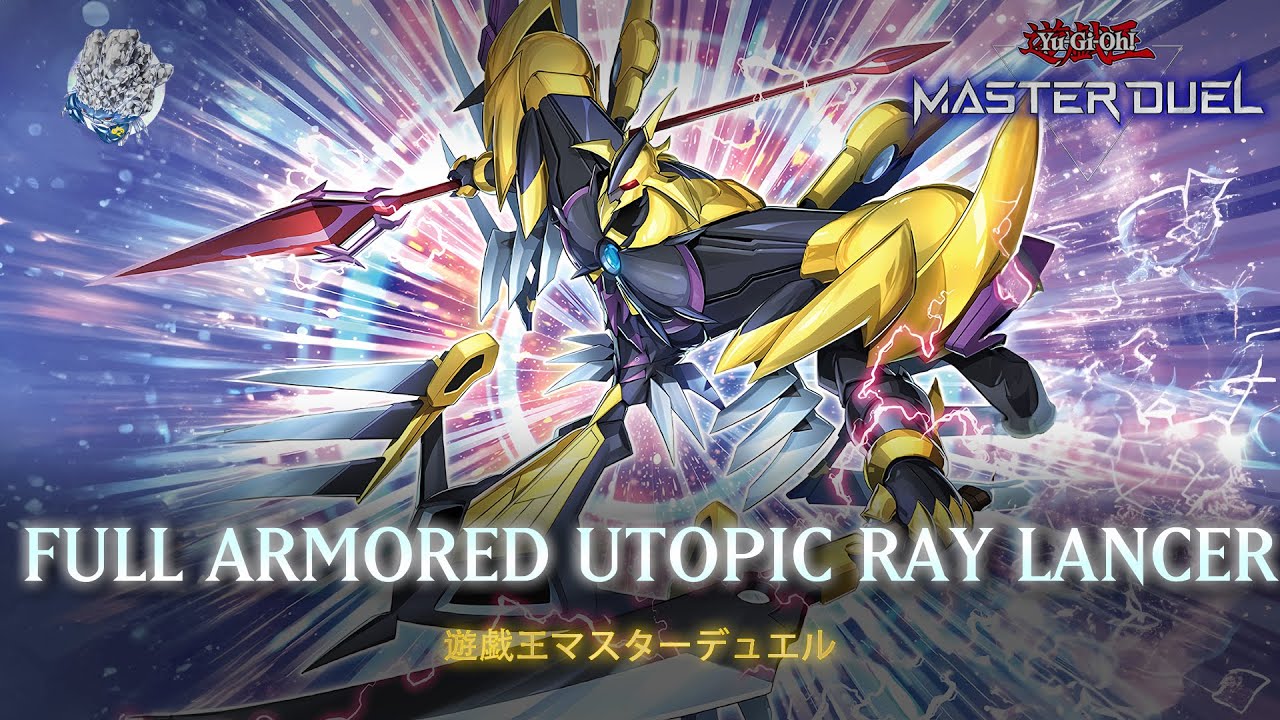 Shark - Full Armored Utopic Ray Lancer / The Masters Saga [Yu-Gi-Oh! Master Duel]