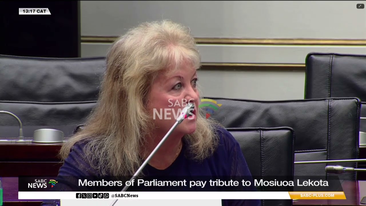MPs pay tribute to Mosiuoa 