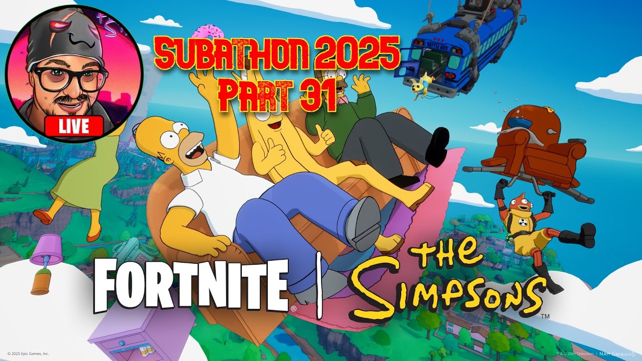 HeyStan Subathon 2025 - Fortnite Kapitel 6 Finale & Kapitel 7 - Part 31