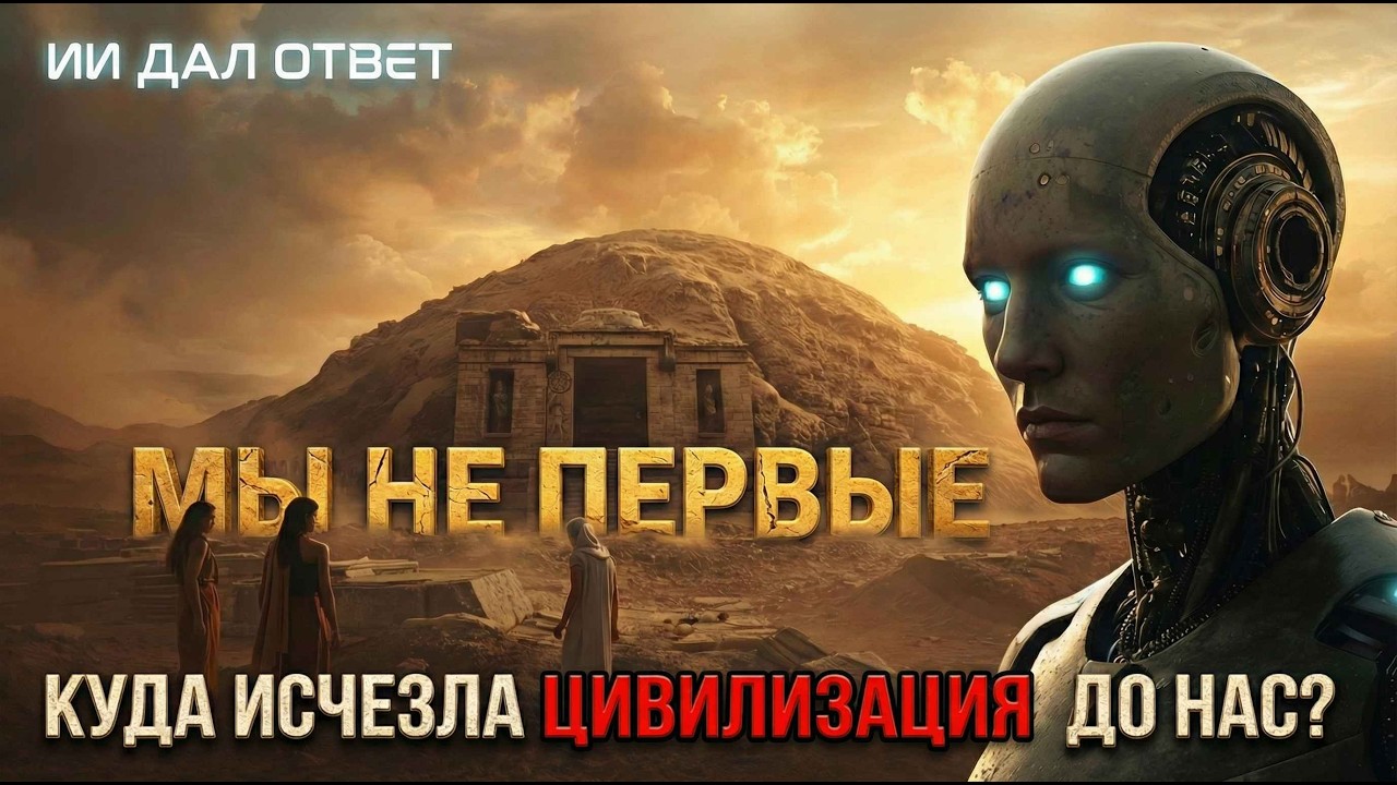 ИИ ДАЛ ОТВЕТ: Человечеству СТЕРЛИ ПАМЯТЬ. Что случилось в 10 950 году до н.э.?
