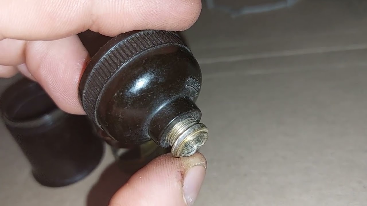 Portalampada Veto Edison E27 bachelite