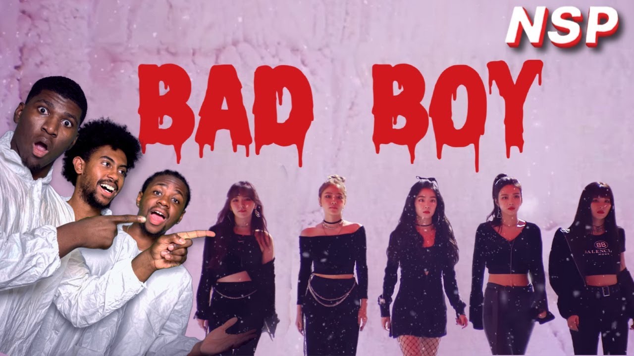 RED VELVET 레드벨벳 'BAD BOY' MV [REACTION]