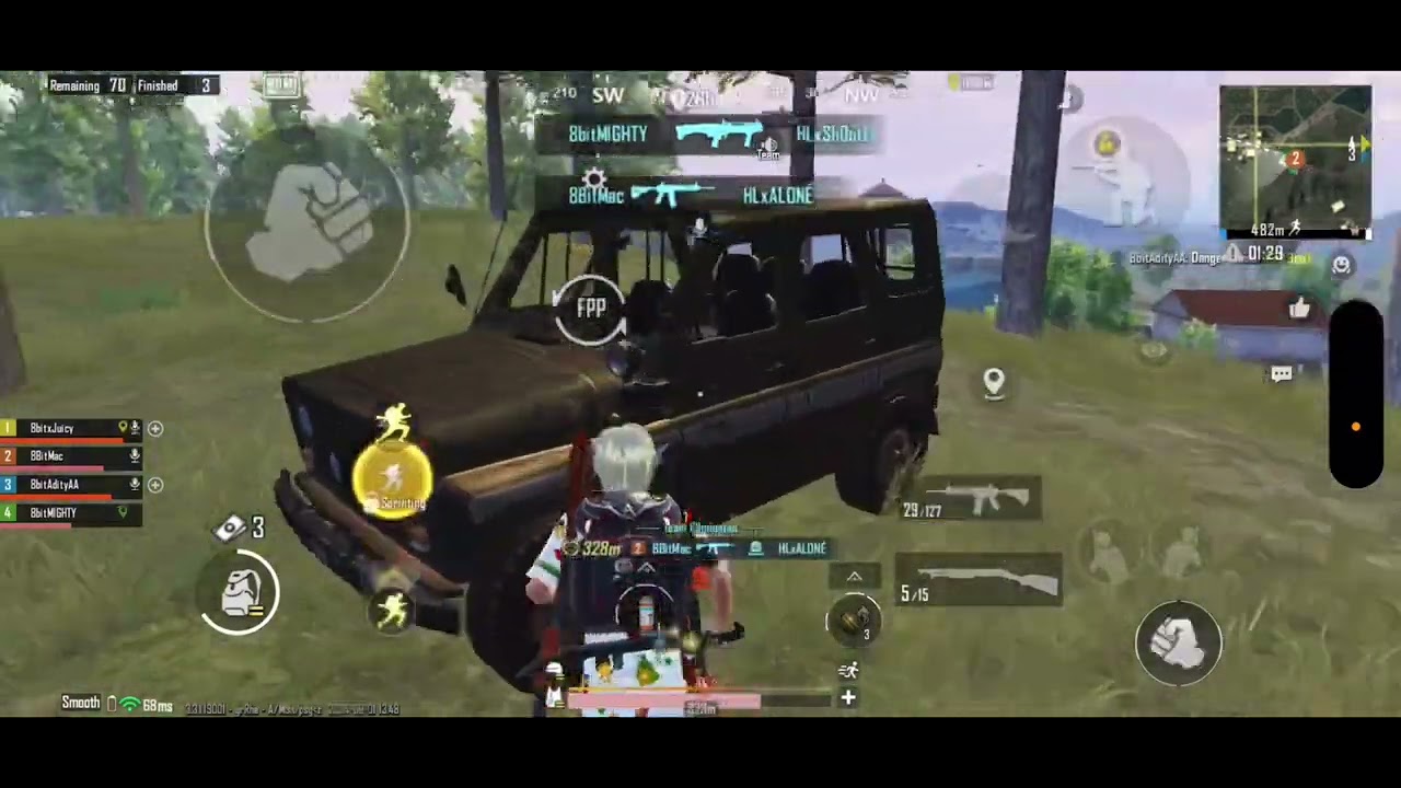 Clutches and Frags🙂‍↔️