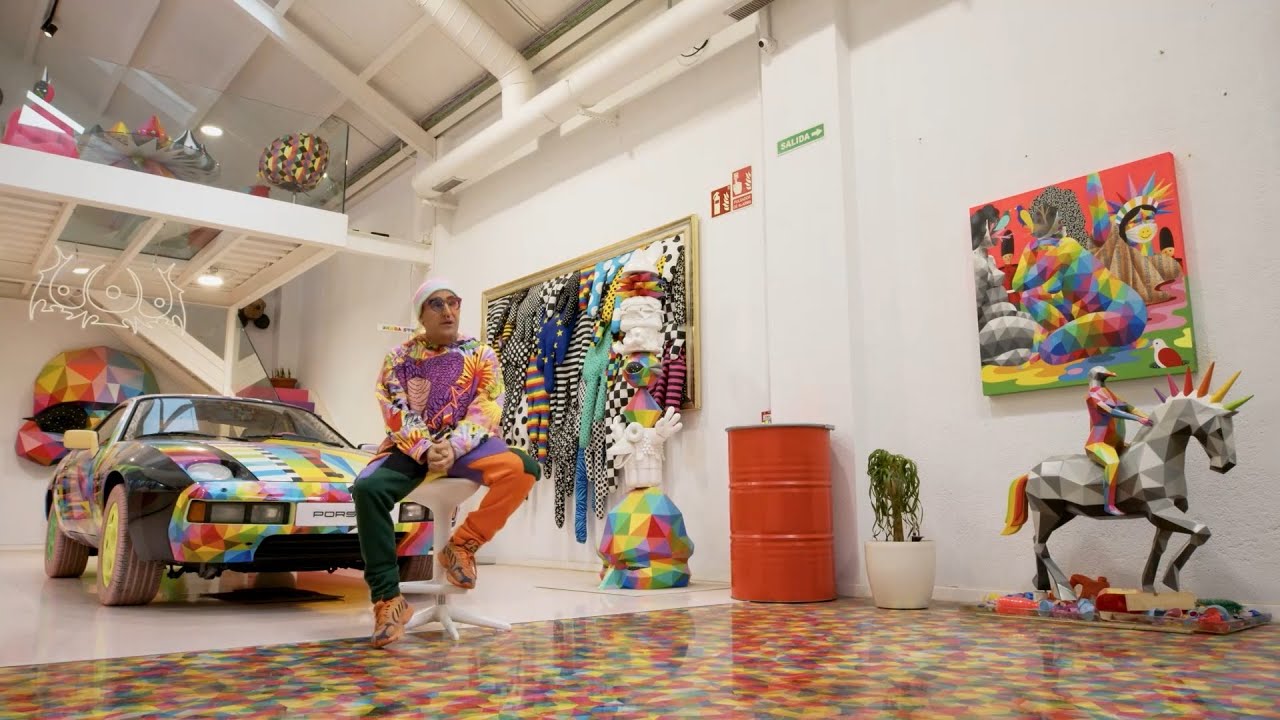 Okuda San Miguel. Más allá del color