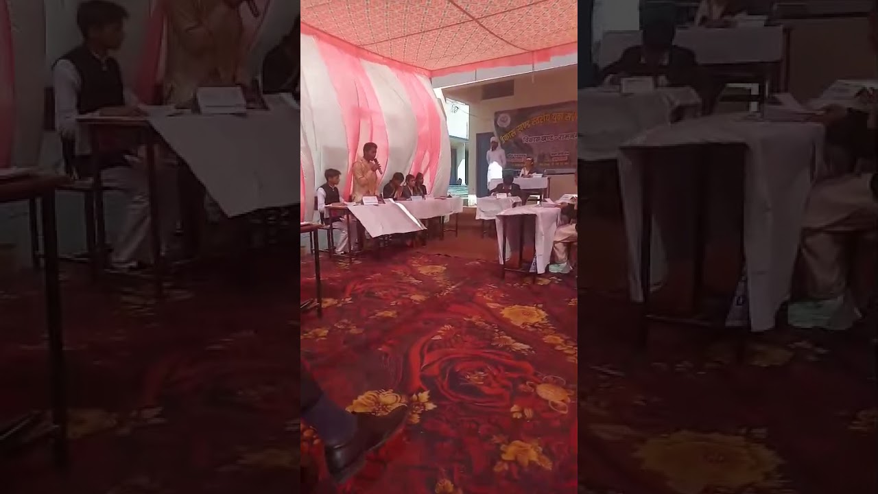 GIC- Gularghatti के students द्वारा प्रस्तुत युवा संसद प्रतियोगिता भाग-1