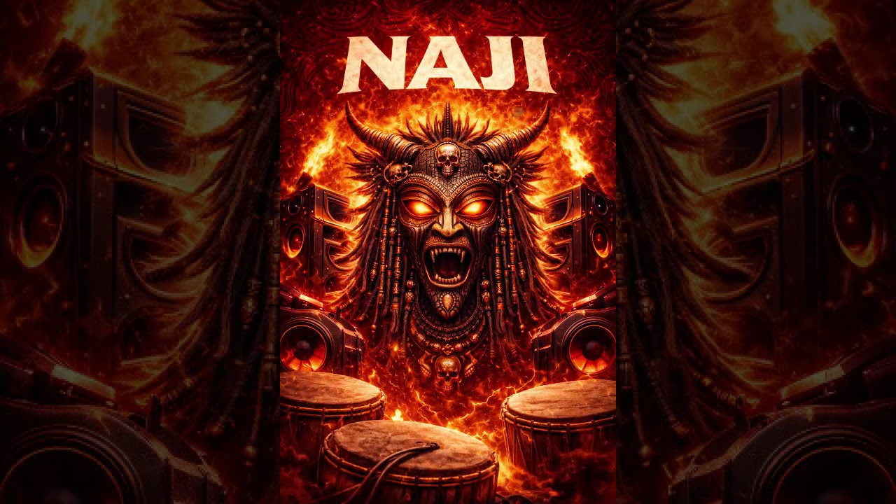 NAJI – 40 Minutes Extended Afro House Energy | Savage Tribal Session
