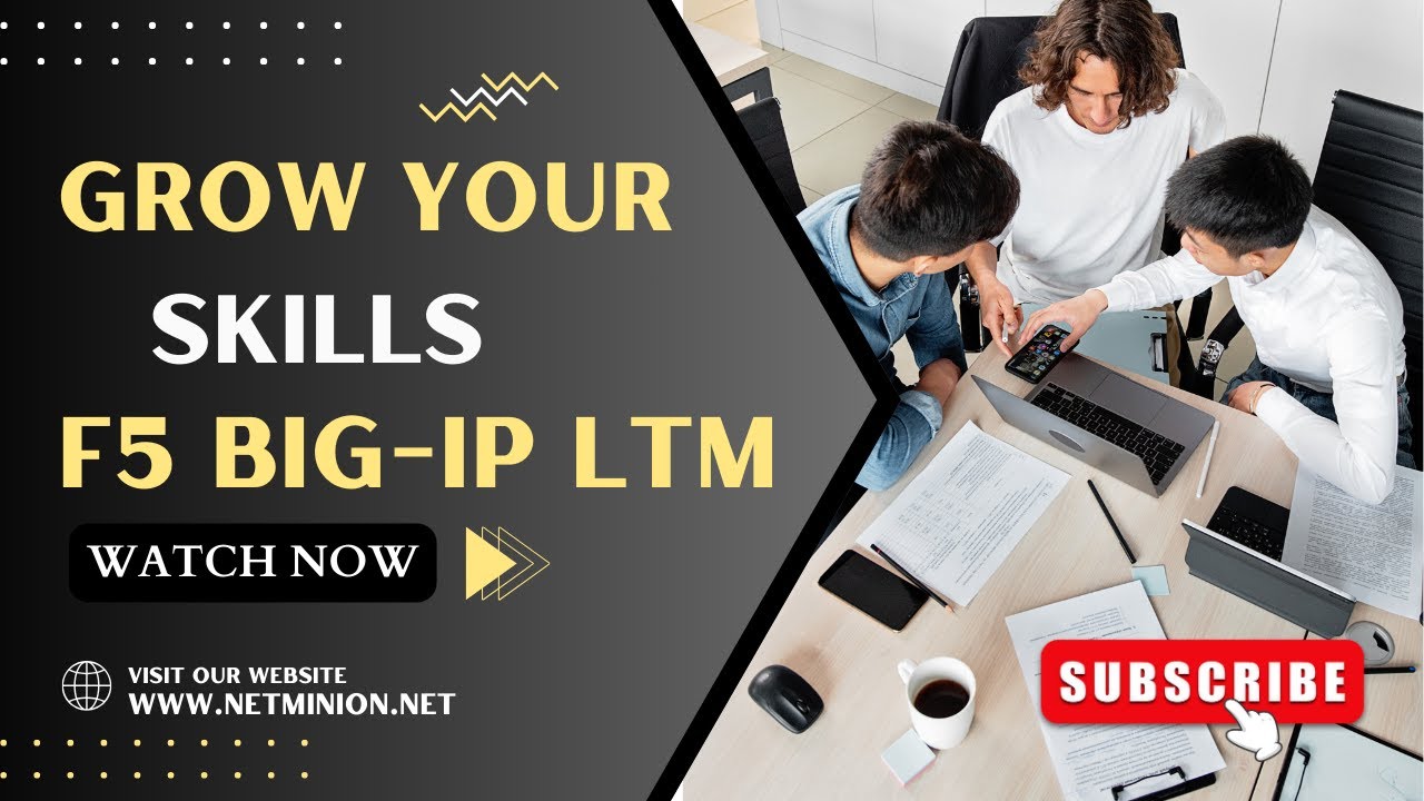 F5 BIG IP LTM Complete Training | F5 BIG IP LTM Complete Course | BIG IP F5 LTM Tutorial [ENGLISH]