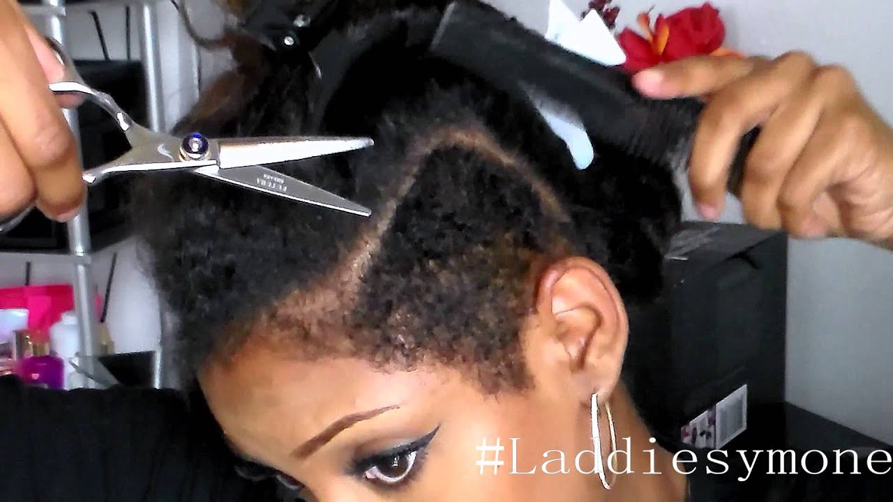 HOW TO: I SHAVED MY HAIR OFF!!!!