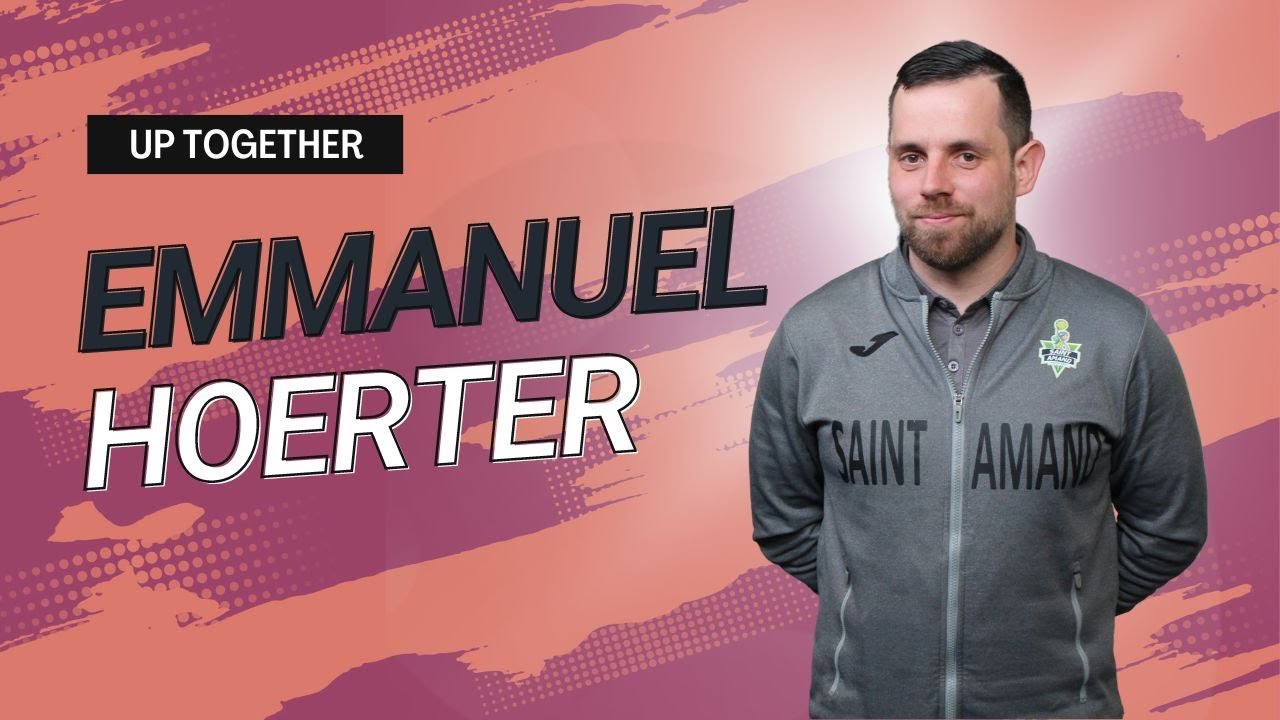 La vie d'un centre de formation de basket féminin. Emmanuel Hoerter responsable sportif St-Amand