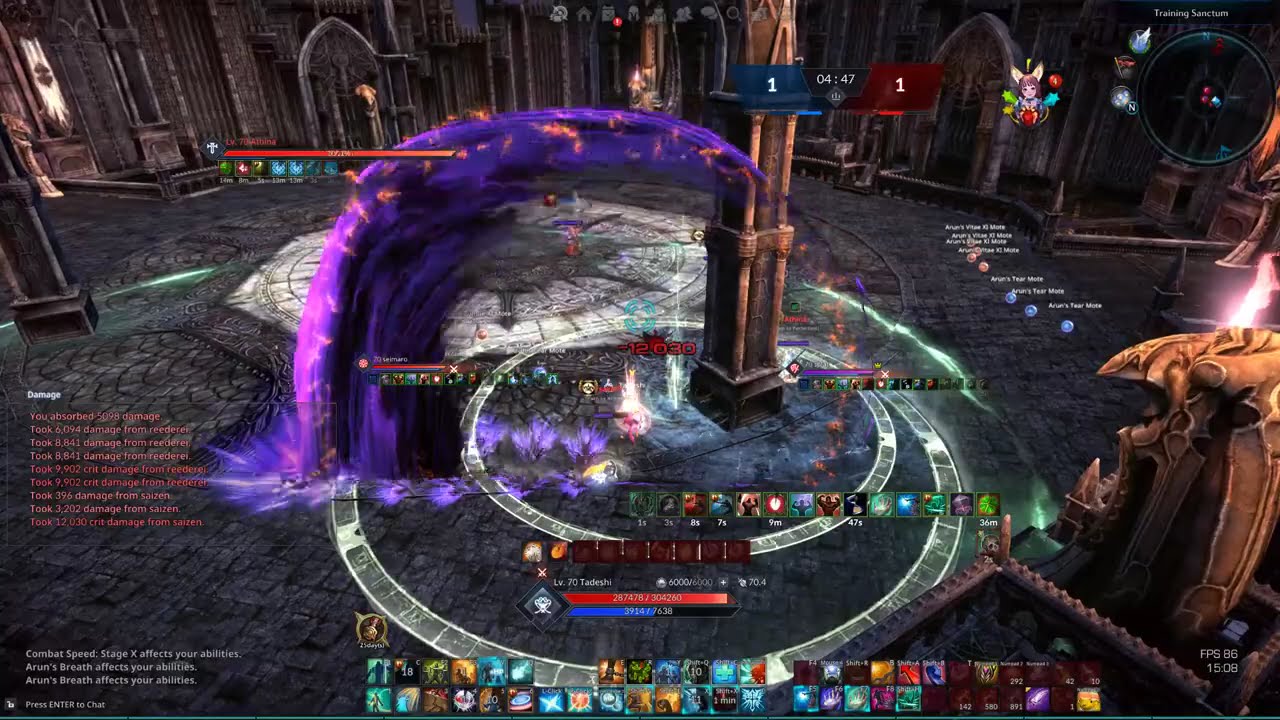 【Menma's TERA】Mystic compilation - 3v3 solo