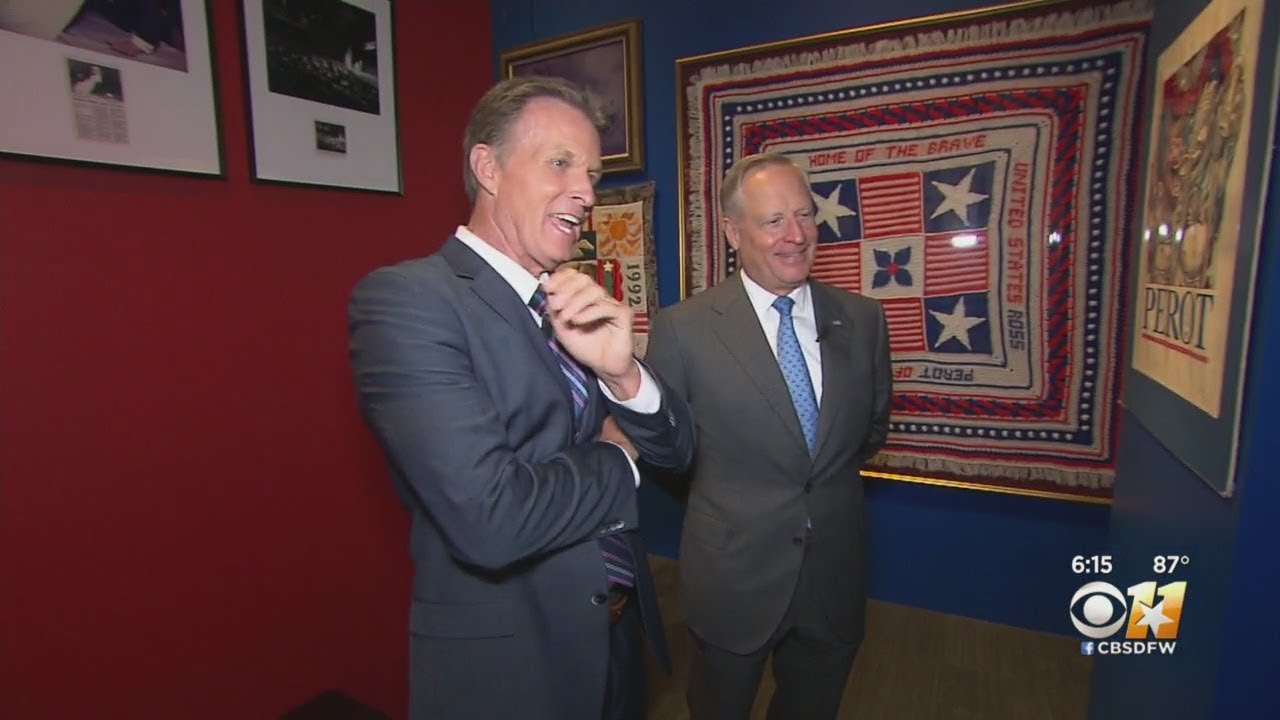 Doug Dunbar Interviews Ross Perot, Jr. About His Father's Love For Family, Community And Country