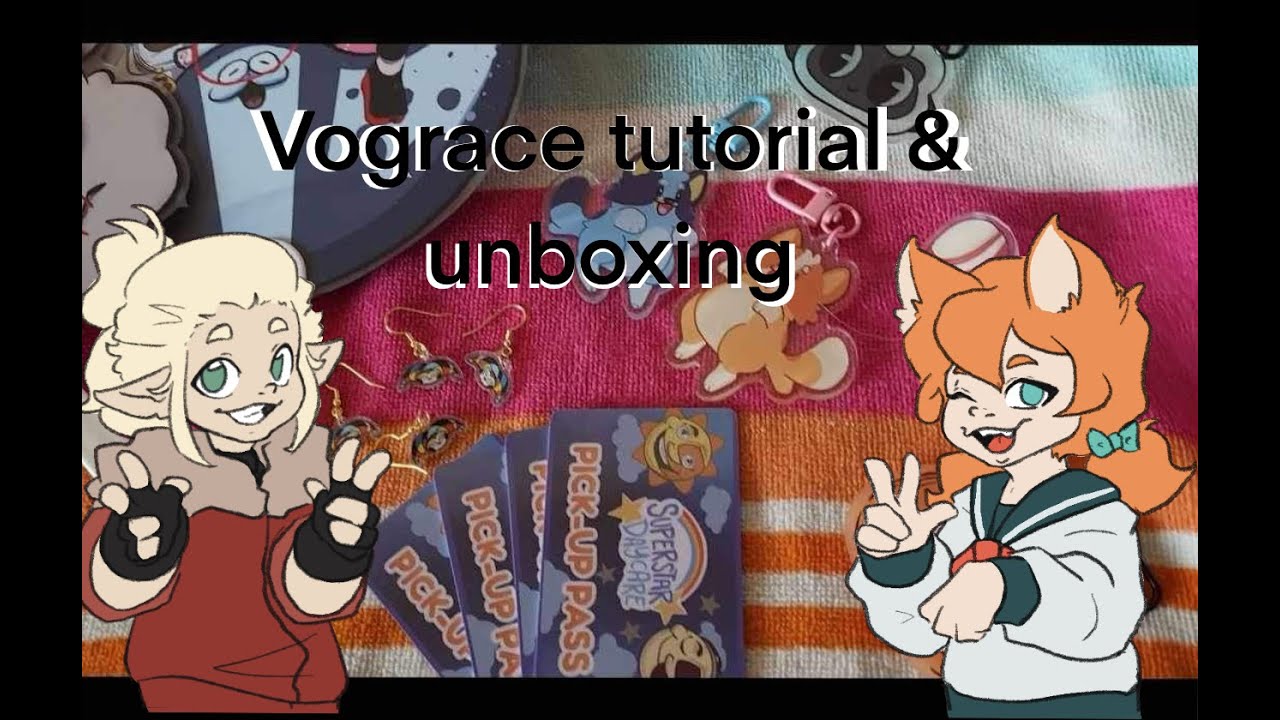 Vograce Tutorial and Unboxing
