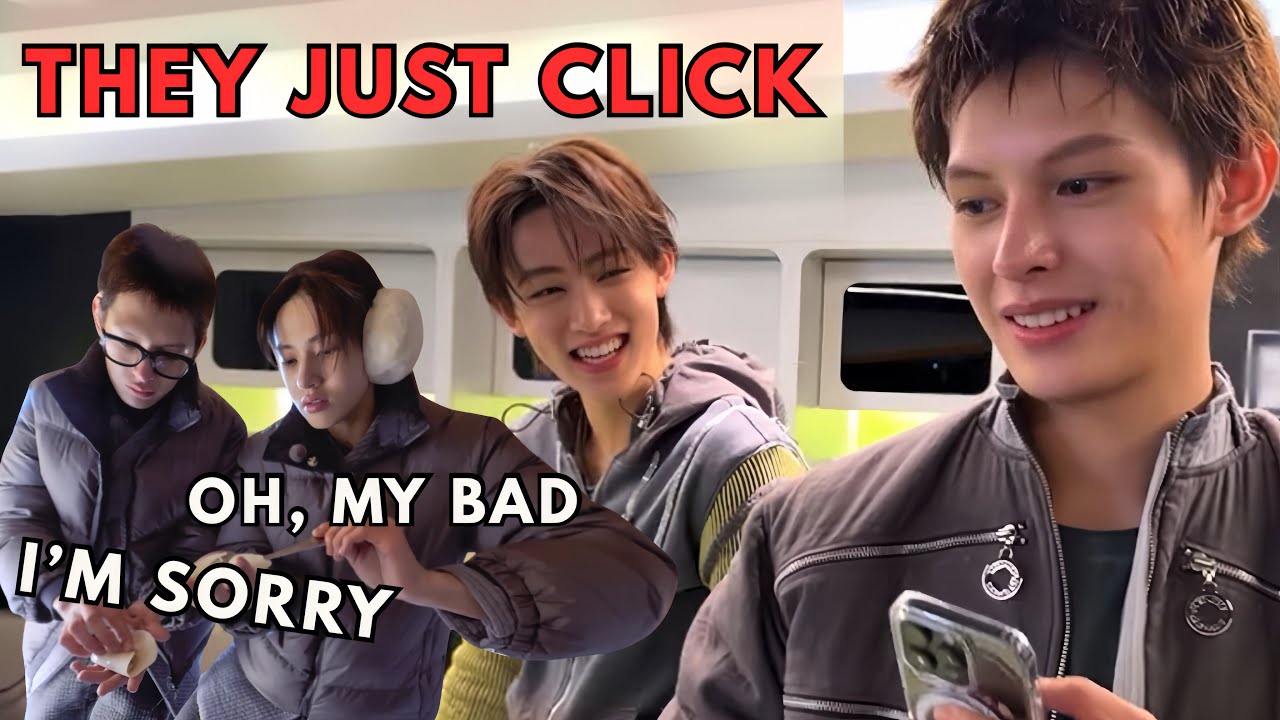 James & Seonghyeon Just Get Each Other