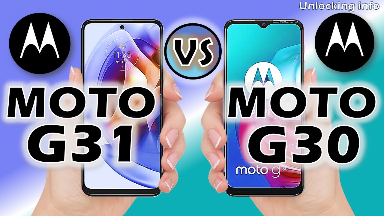 Motorola Moto G31 vs Motorola Moto G30