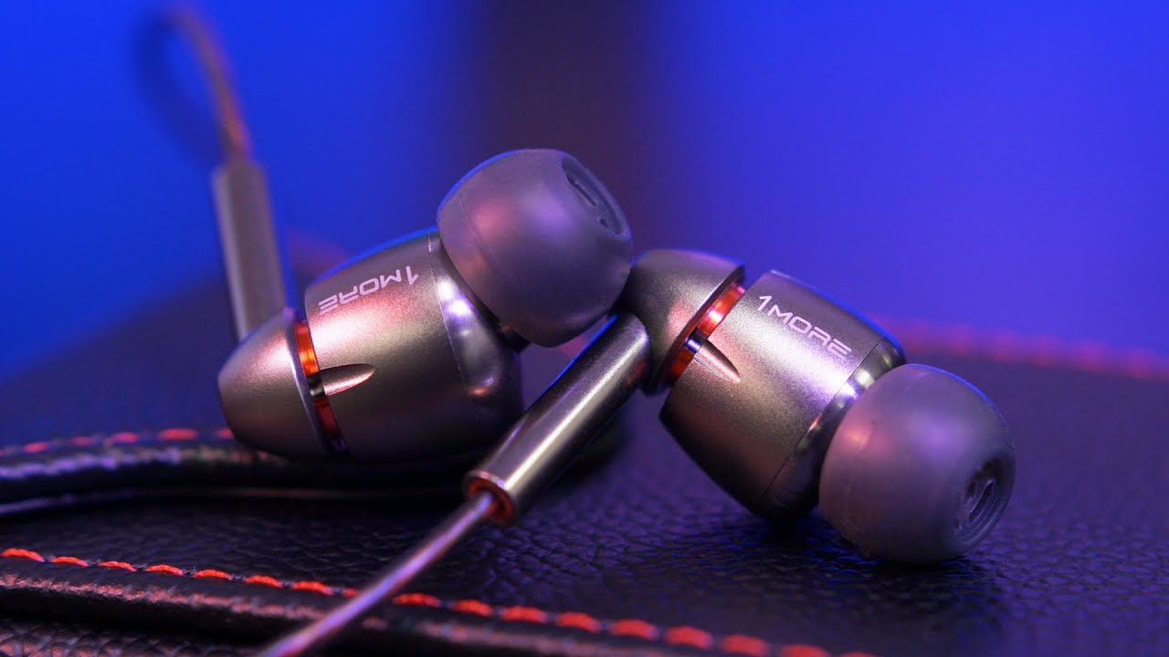1More Quad Driver In-Ear Headphones Review! [4K]