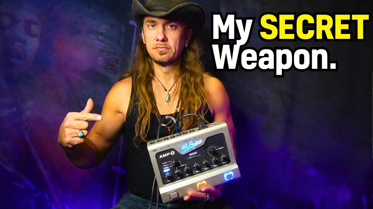 Этот маленький усилитель меня ПОТРЯС! (Bluguitar AMP-1)