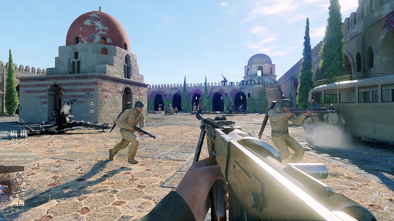 Enlisted: Al Har - Battle of Tunisia Gameplay [1440p 60FPS]