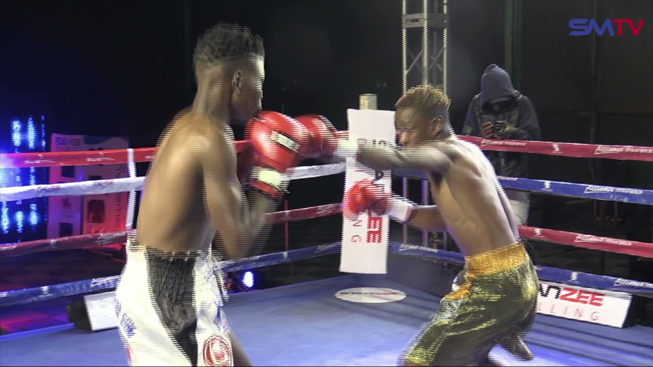 Allen Green vs Tinashe Majoni