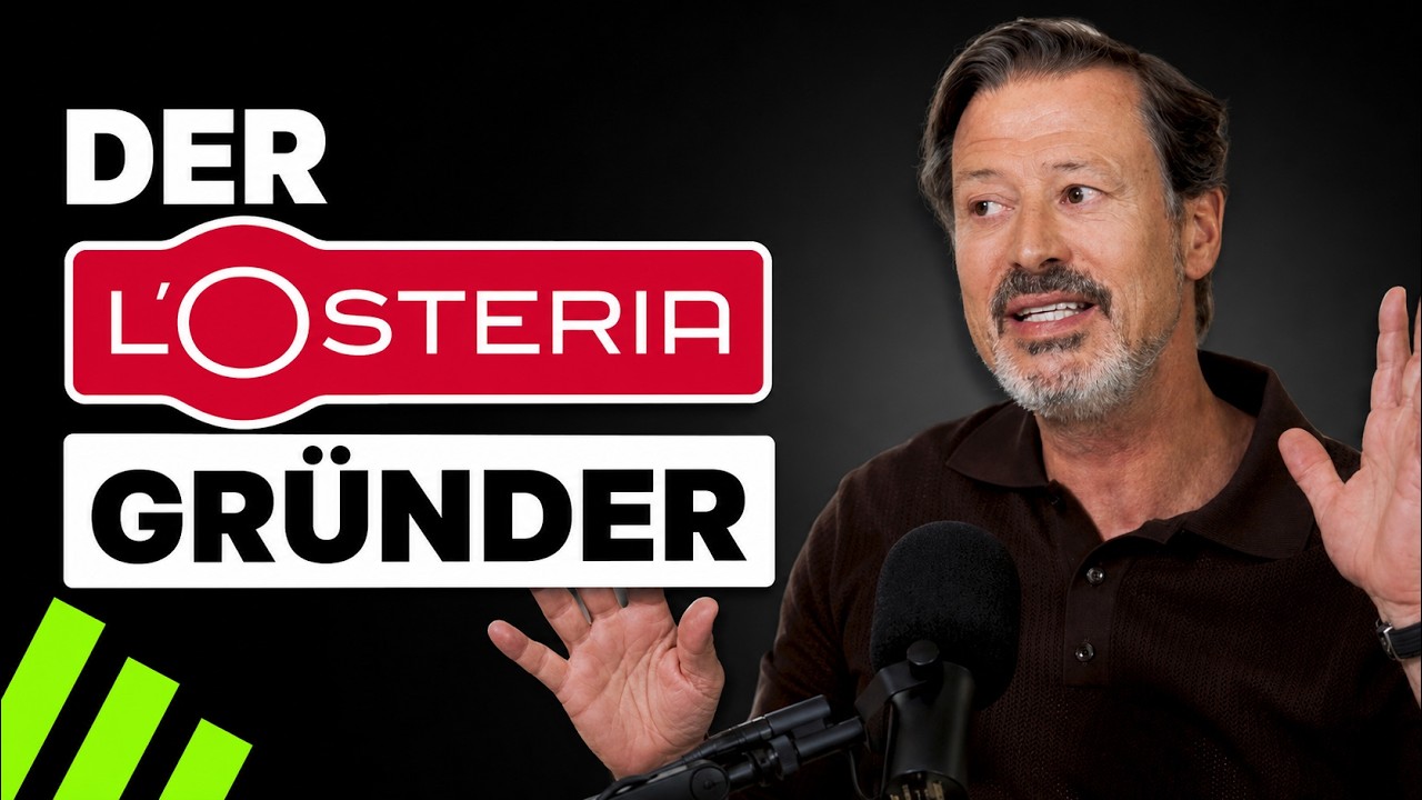 Von 0 auf 450 Mio €: Zuhause bei L’Osteria-Founder Klaus Rader
