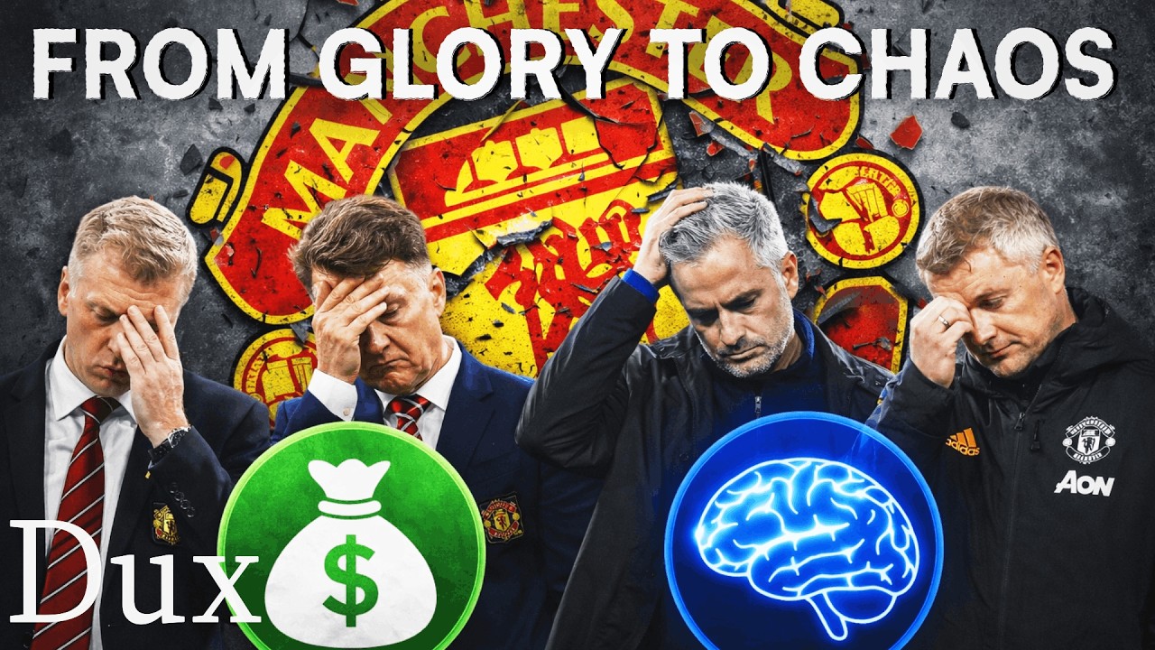 The Decline After Sir Alex | Manchester United's Lost Identity