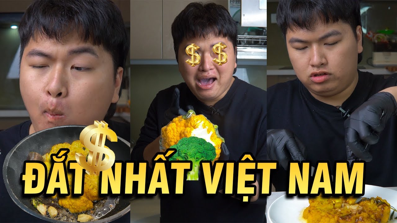 Súp Lơ Đắt Nhất Việt Nam | Hải Đăng Review