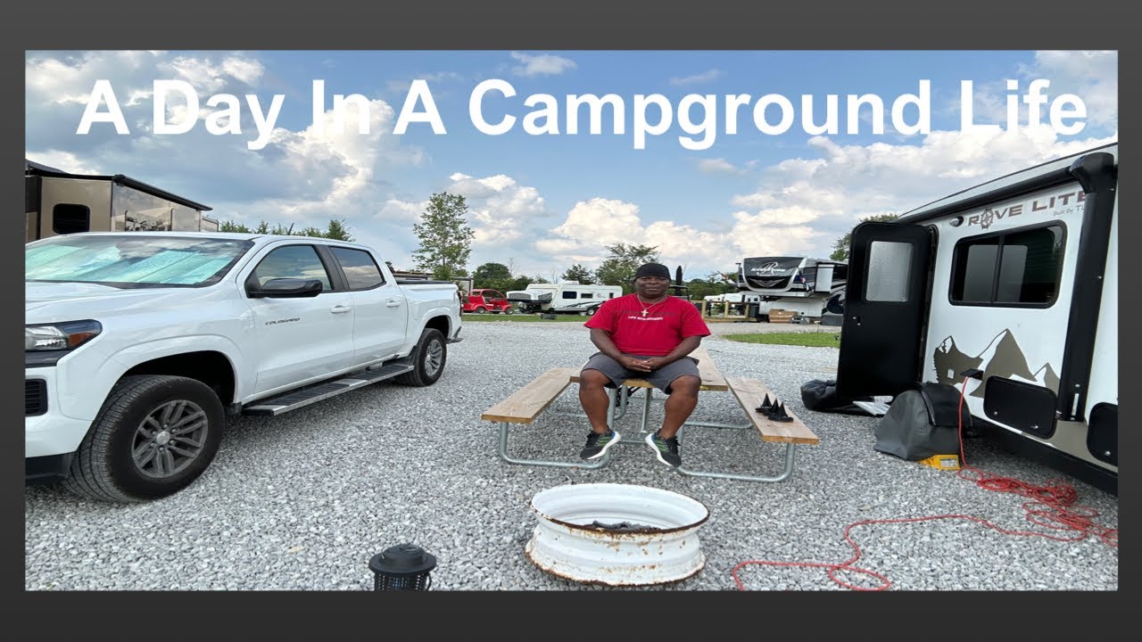 My Tiny RV Life: A Day In A Campground Life