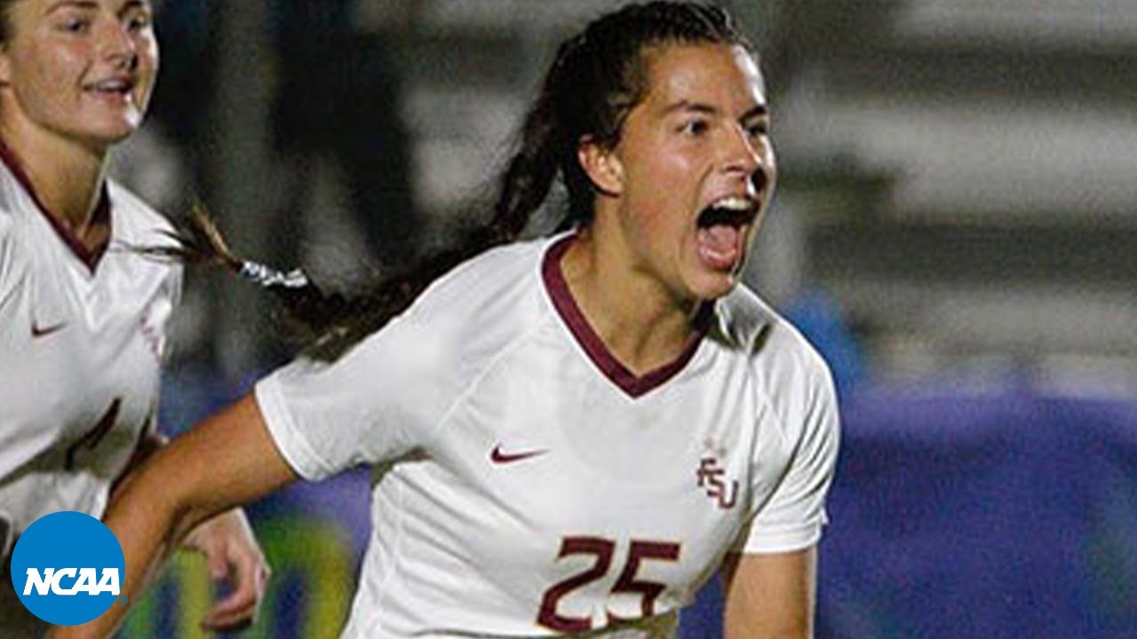 Florida State v. Virginia: Full PK shootout in 2020* NCAA women's soccer semifinal