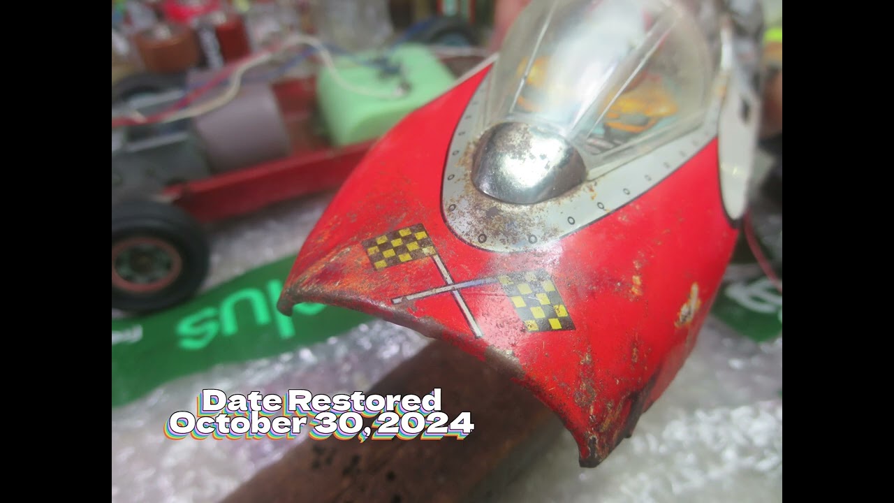 103.)  ASTRO RACER BOXE BATTERY DAIYA Video Project 11