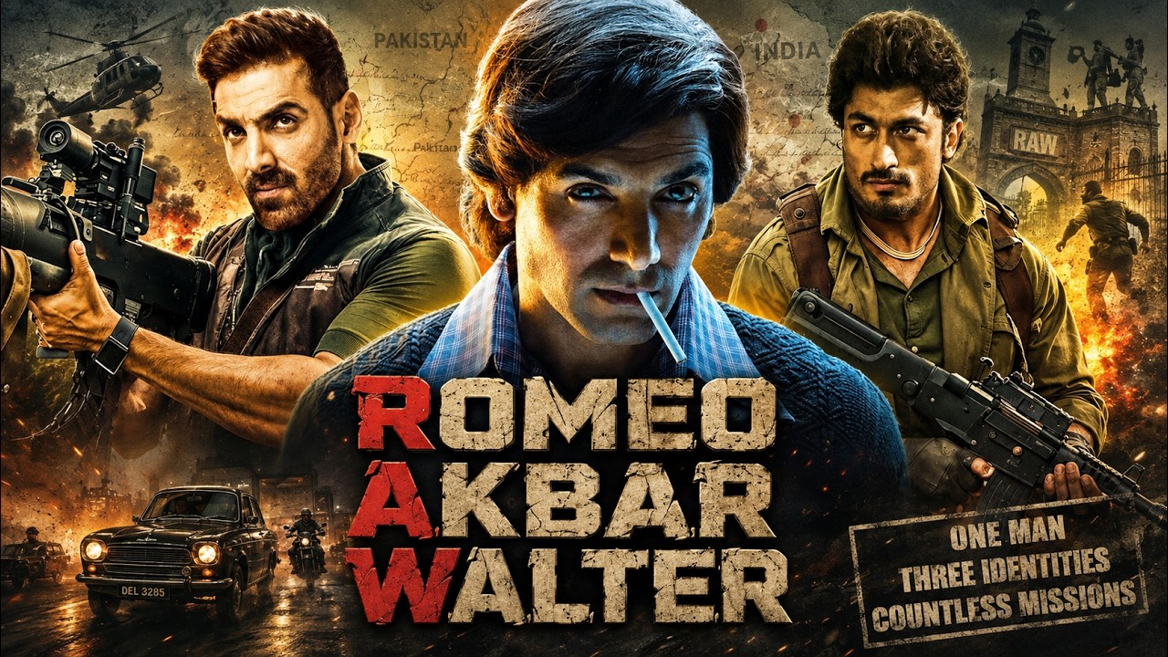 Romeo Akbar Walter (2019) | Full Hindi Movie | John Abraham, Mouni Roy, Jackie Shroff | Spy Thriller