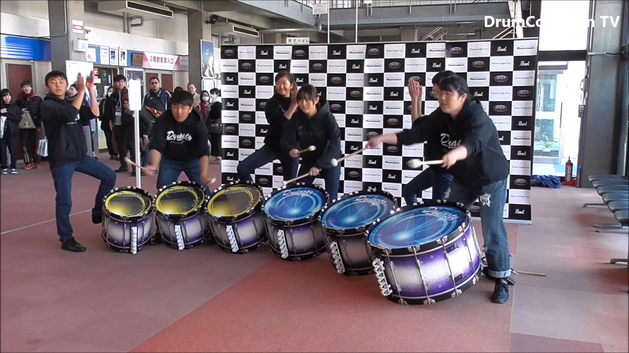 2018 DCJ I&E Percussion Ensemble BD 1位 THE YOKOHOMA SCOUTS