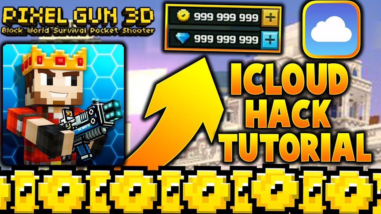 [Tutorial] Pixel Gun 3D Hack Tutorial | How To Sync, Use & Get Unlimited Coins/Gems & All Guns!