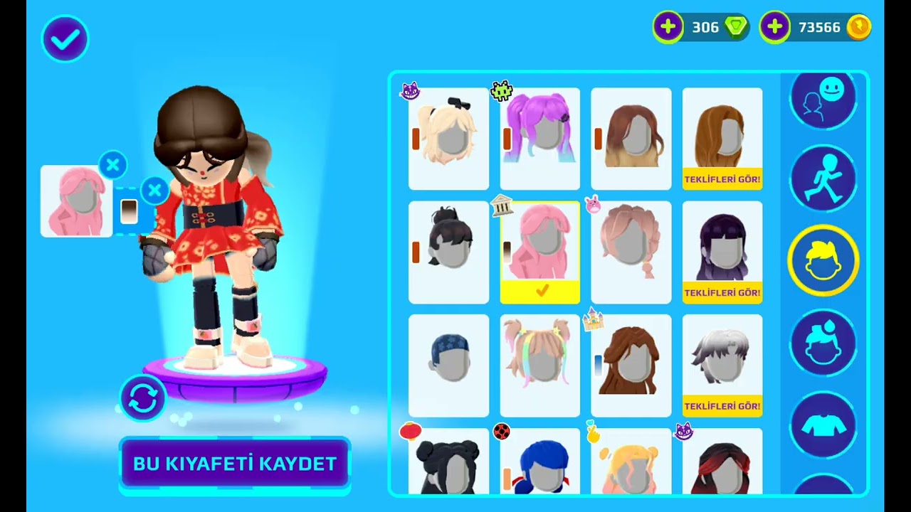 YENİDEN KIYAFETİMI TASARLADIM