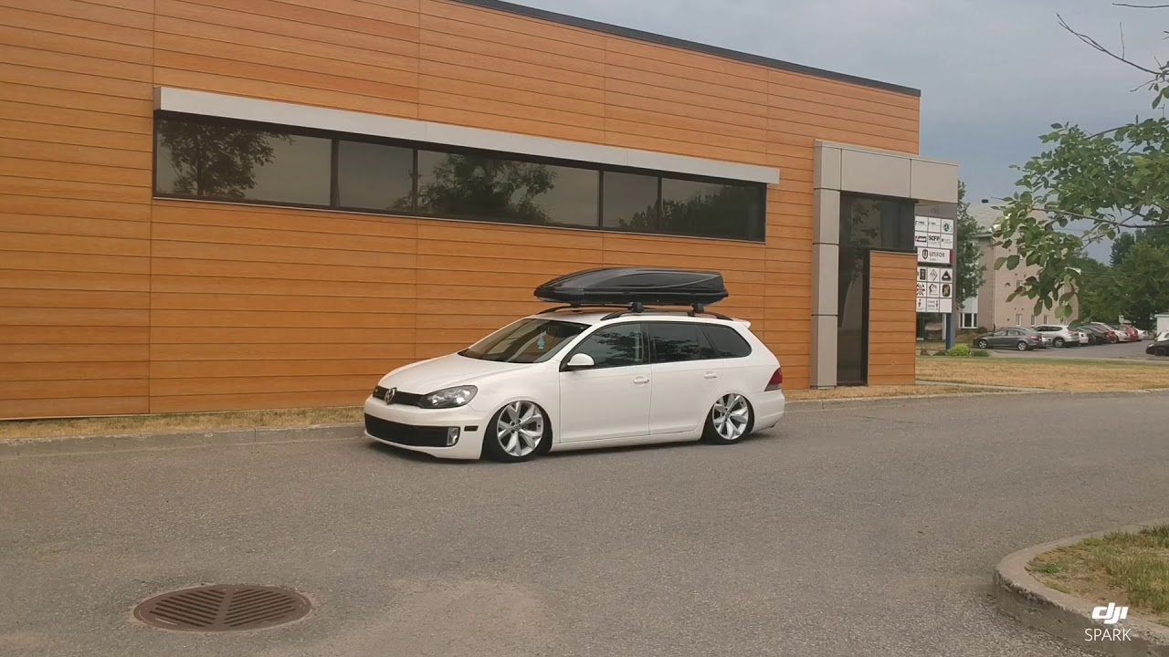 Bagged Golf Wagon 6