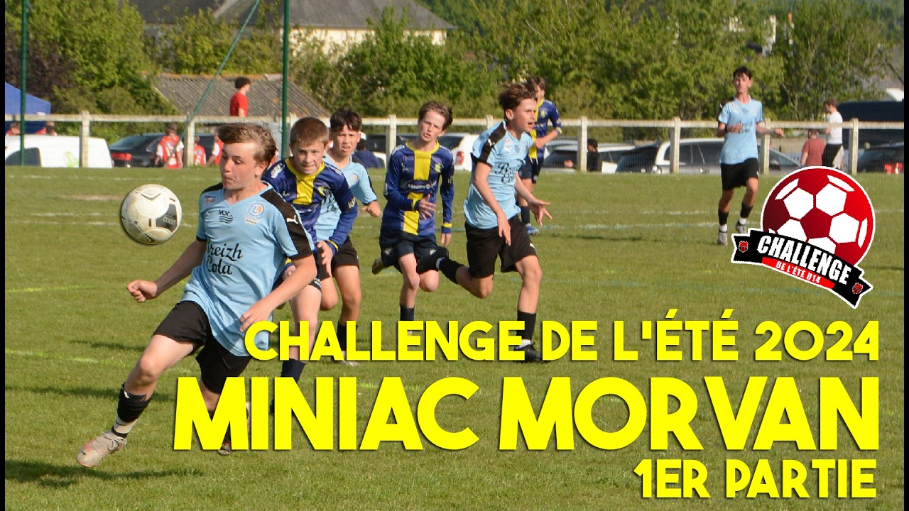 Challenge de l'été 2024 - Miniac-Morvan - Résumé 1er journée.