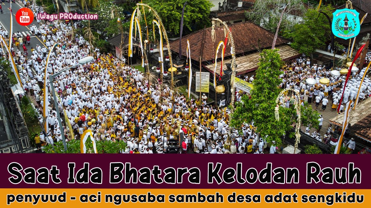 Kapendak Daratan Saat Ida Bhatara Br. Adat Mendira Rauh | Penyuud - Aci Ngusaba Sambah Desa Sengkidu