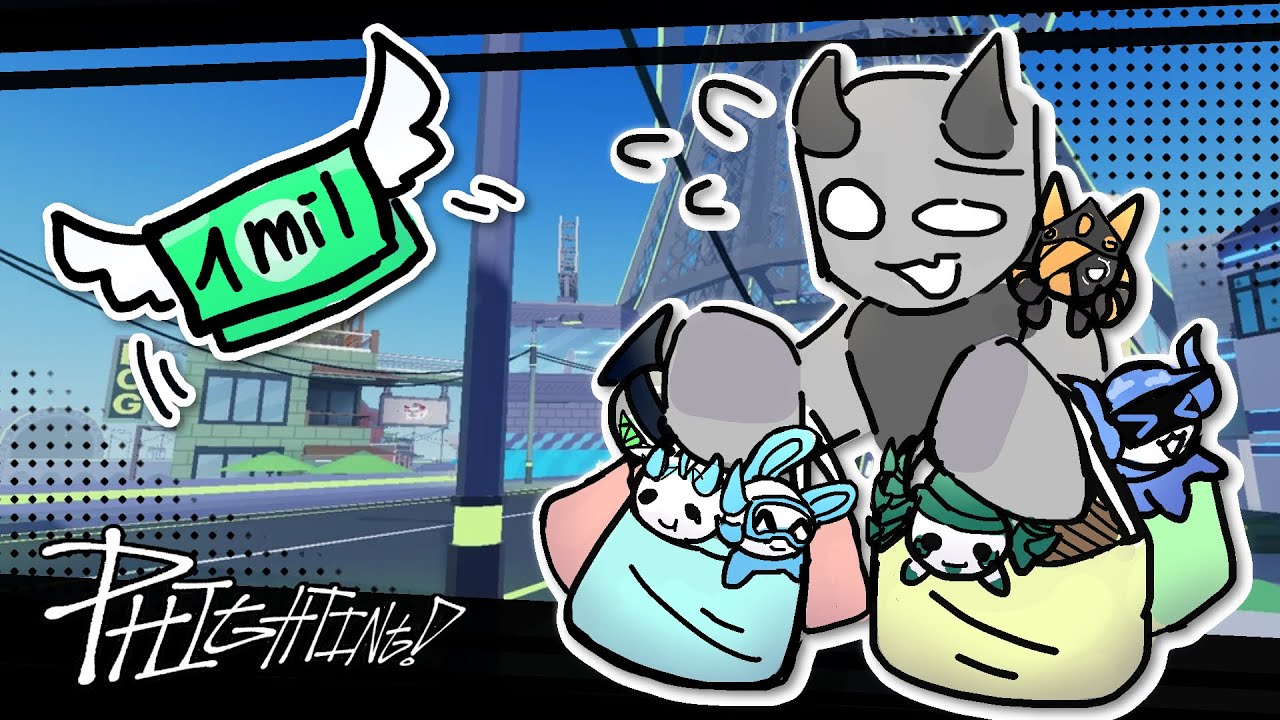 I spend 1 million bux in Phighting