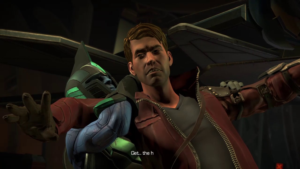 Marvel&rsquo;s Guardians of the Galaxy: The Telltale Series: Kree temple (the collector)